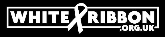 White Ribbon UK Logo